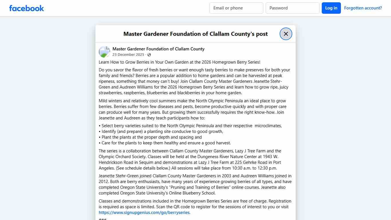 Learn How... - Master Gardener Foundation of Clallam County Facebook